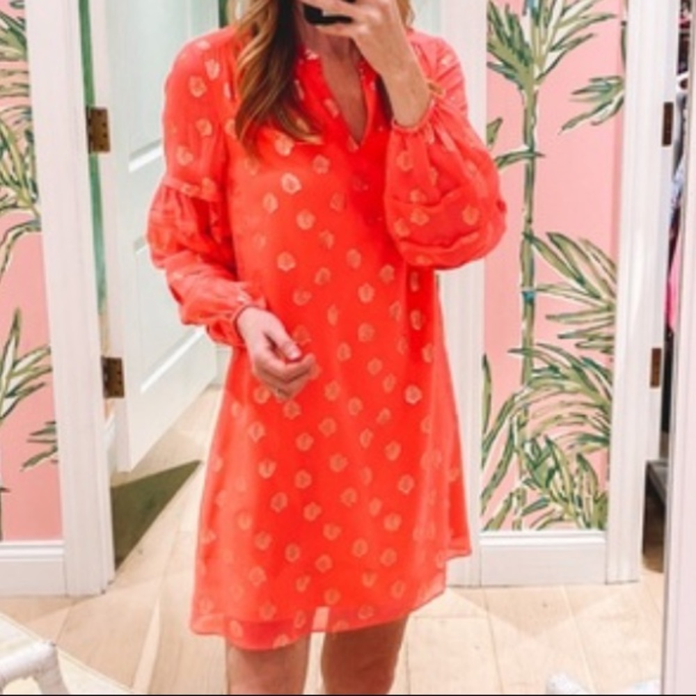 Lilly Pulitzer silk dress